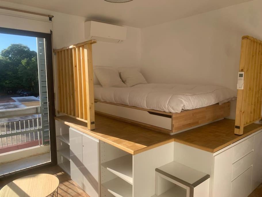 Superbe T1 Refait A Neuf, Parking, Clim, Metro Apartment Toulouse Bagian luar foto