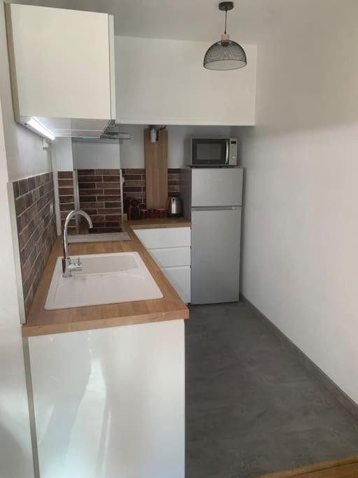Superbe T1 Refait A Neuf, Parking, Clim, Metro Apartment Toulouse Bagian luar foto